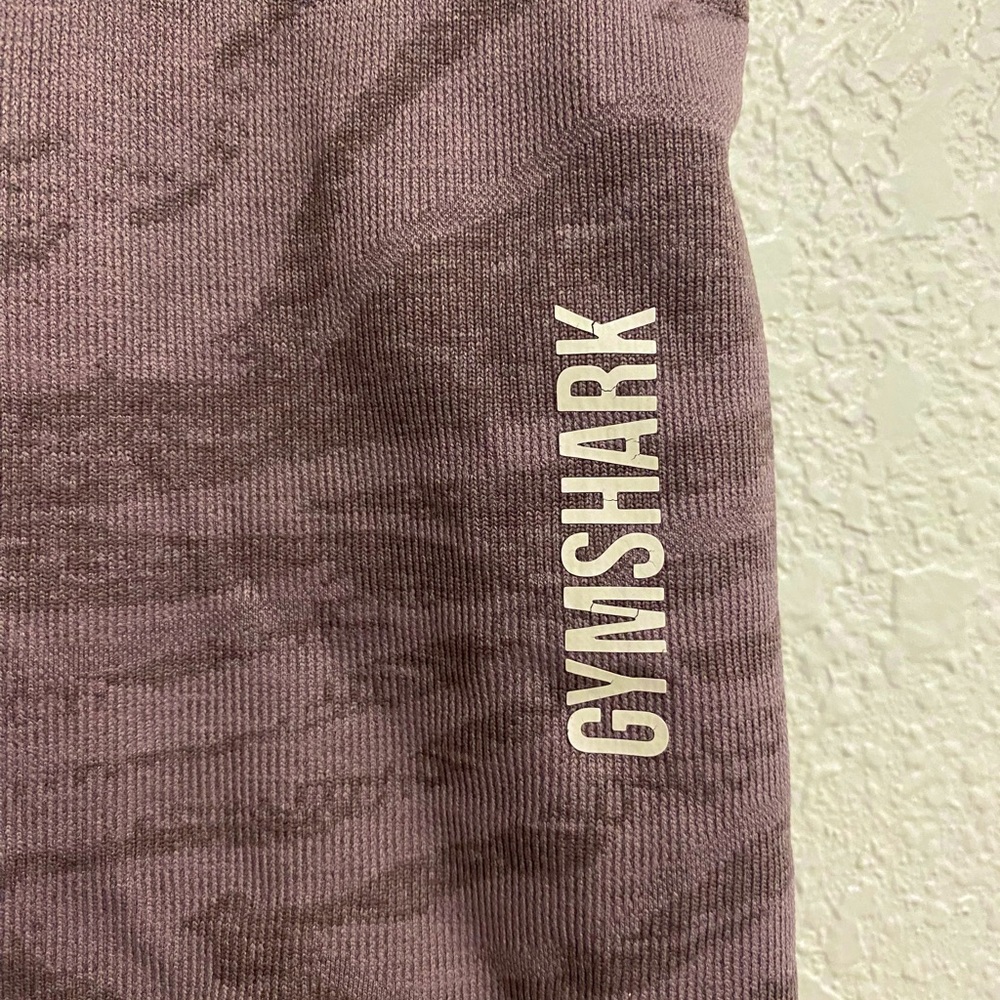 Purple gymshark legging
